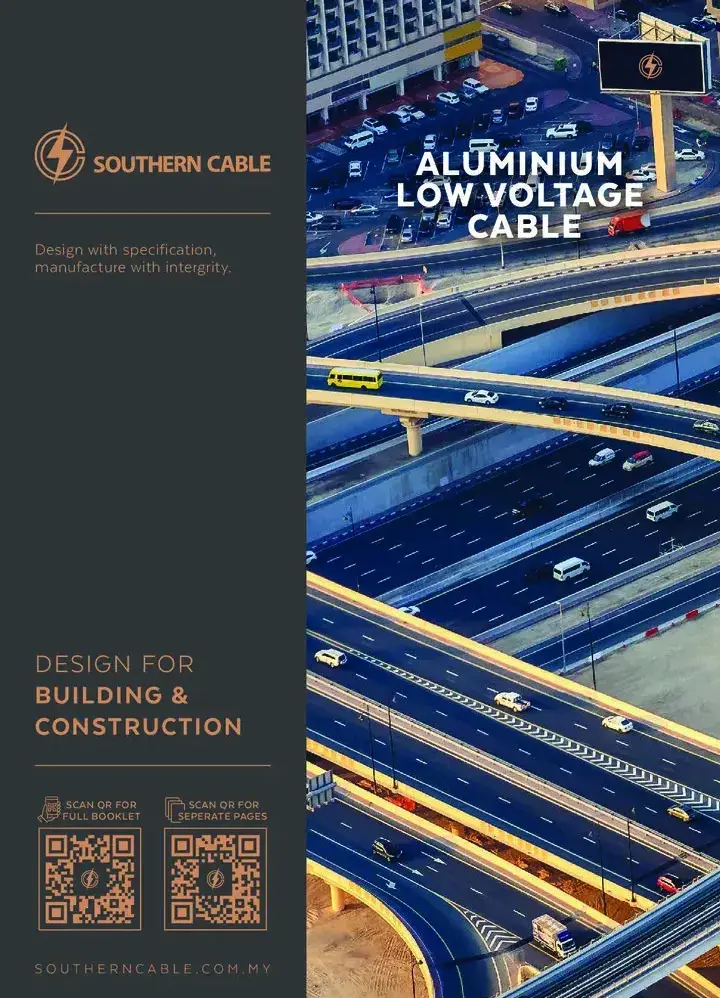 Low Voltage Aluminium Cables Catalogue Preview