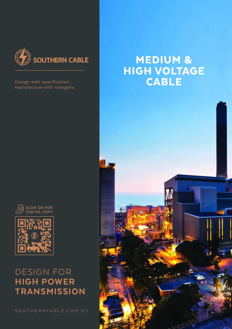 Medium & High Voltage Cables Catalogue Preview