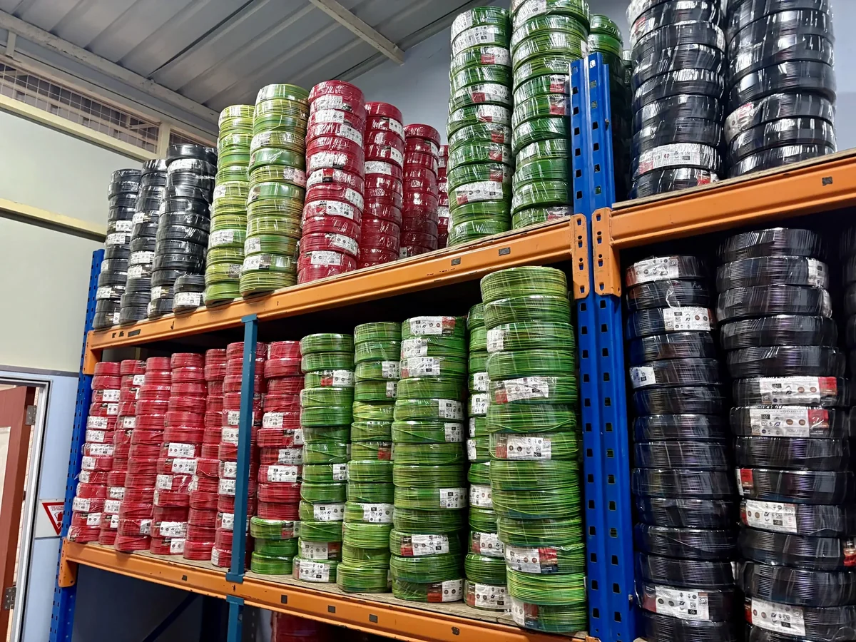 Vertex's Cable Warehouse